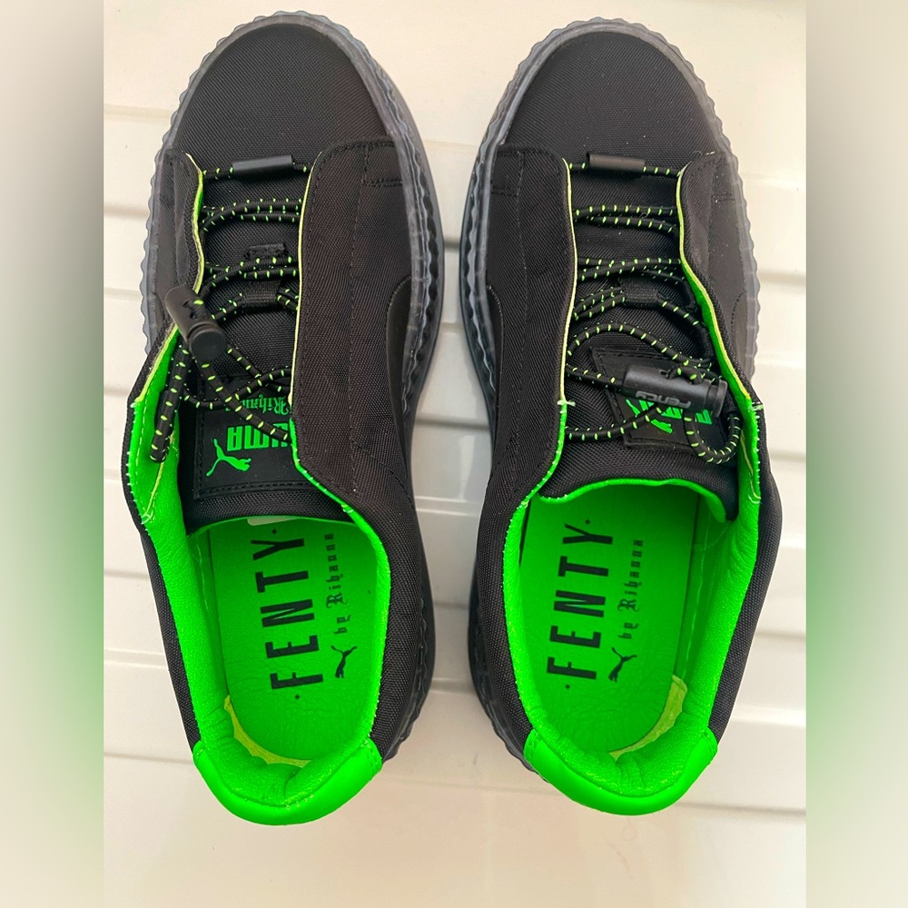 Puma x Fenty surf creepers